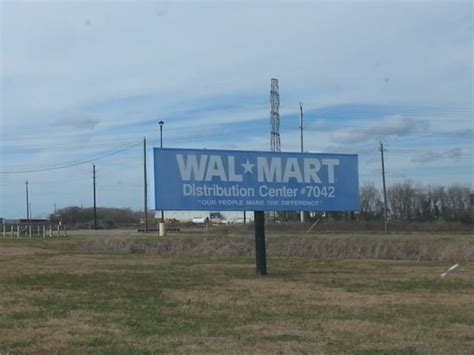 walmart distribution center locations Texas